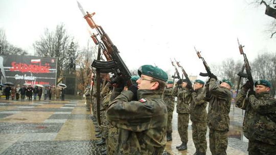 Polsko - węgierska wigilia ułanów i poetów