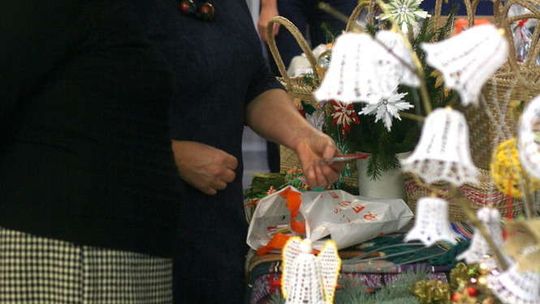 Kiermasz świąteczny w Domu Chemika