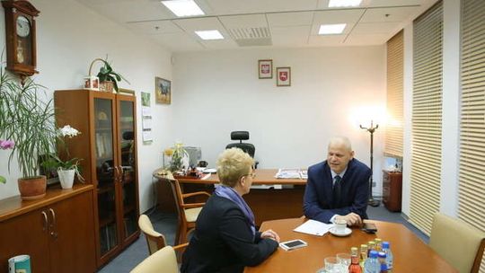 Urząd Marszałkowski w nowej siedzibie