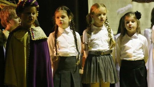 Jasełka w Szkole Podstawowej nr 43 w Lublinie