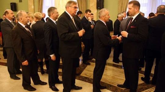 Opłatek w Urzędzie Marszałkowskim w Lublinie