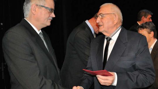 Odznaczenia dla zasłużonych świdniczan