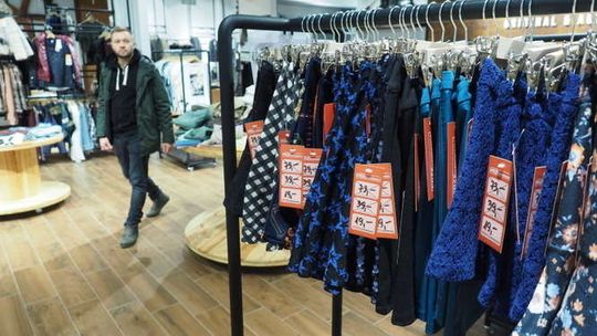 Sezon na wyprzedaże w Outlet Center