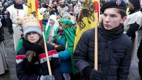 Orszak Trzech Króli - Świdnik 2016