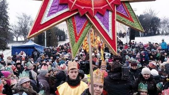 Orszak Trzech Króli w Lublinie 2016