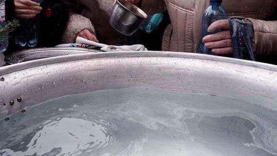 Prawosławni obchodzą święto Chrztu Pańskiego i Jordanu