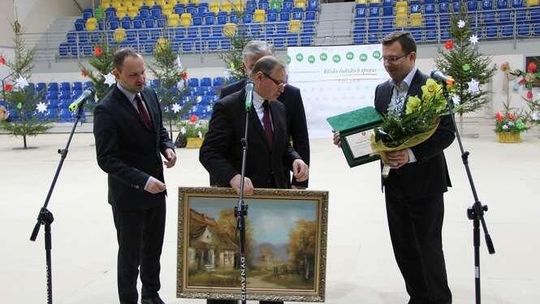 Spotkanie opłatkowe PSL w Białej Podlaskiej 