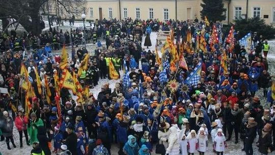Orszak Trzech Króli w Puławach