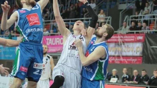 Start Lublin - Anwil Włocławek 62:97.