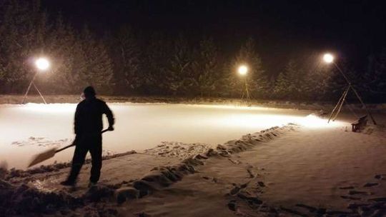 Boisko do gry w hokeja we Włodawie