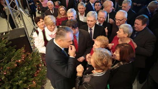 Opłatek PSL w lubelskiej hali MOSiR