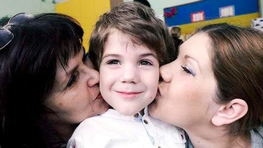  Dzień Babci i Dziadka w Przedszkolu nr 58