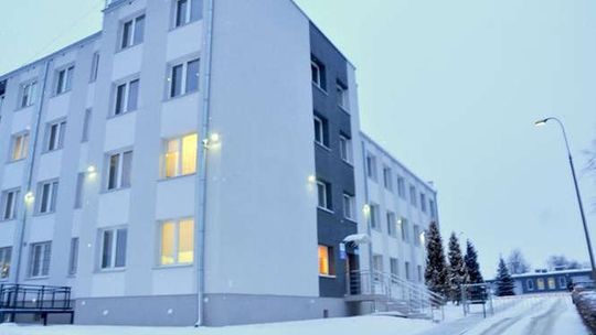 Komenda policji w Kraśniku po remoncie