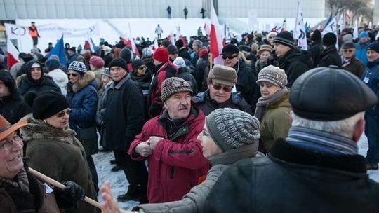 Manifestacja KOD w Lublinie