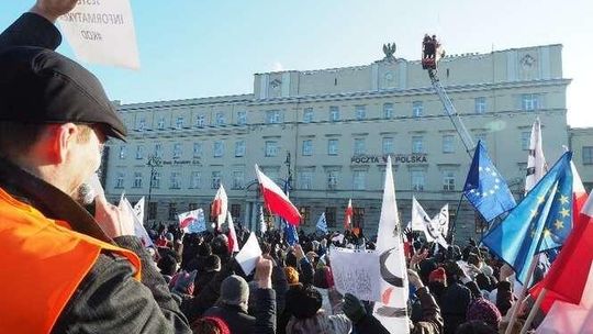 Marsz KOD w Lublinie