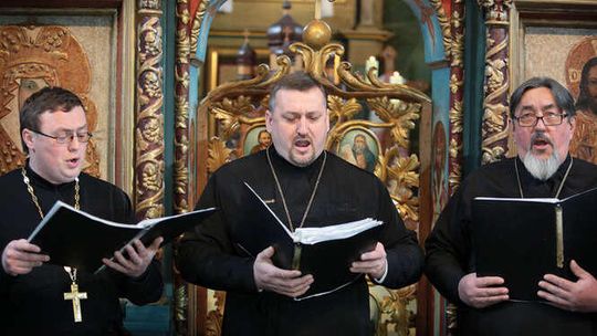 Koncert kolęd i ikony od Ukraińców w podziękowaniu dla szpitali.