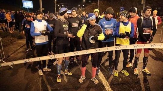 Nocna Dycha do Maratonu