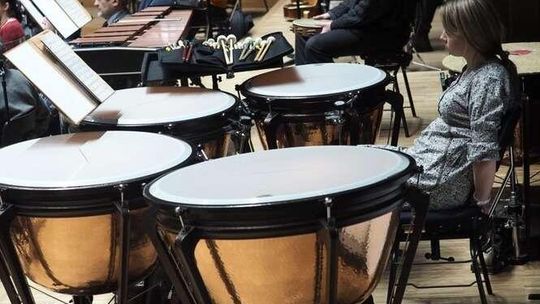 Próba w Filharmonii Lubelskiej