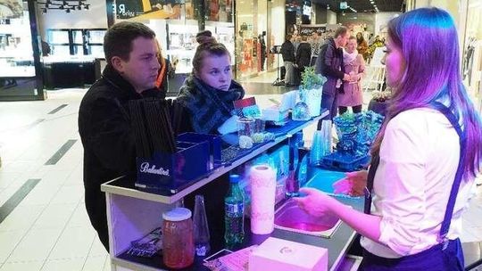 Targi ślubne w Galerii Orkana