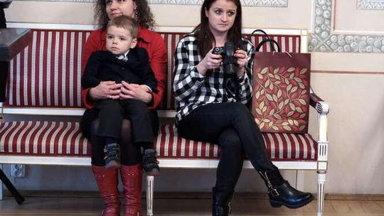 Wręczenie nagród dla pracowników żłobków