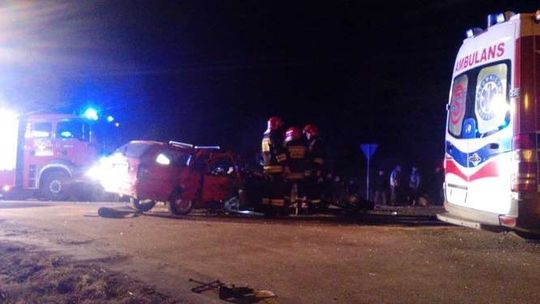 Wypadek w Niedrzwicy Dużej