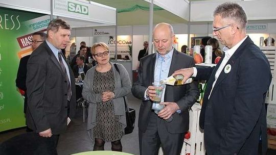 Konferencja sadownicza w Kraśniku