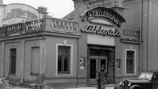 Kulisy srebrnych ekranów Kulisy srebrnych ekranów