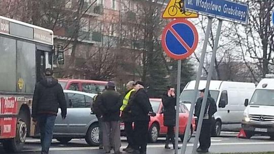 Lublin: Wypadek na skrzyżowaniu Drogi Męczenników Majdanka i Grabskiego