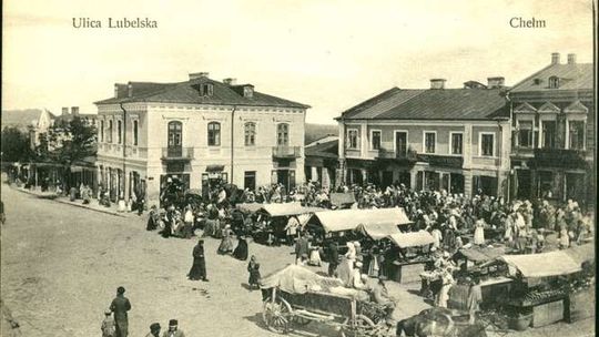 Kamienice w Chełmie