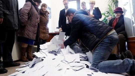 Mieszkanie za czytanie. Losowanie w redakcji Dziennika Wschodniego