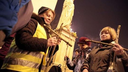 Przygotowania do Ekstremalnej Drogi Krzyżowej