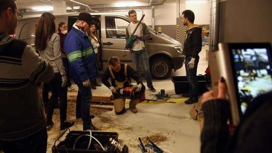 Warsztaty budownictwa naturalnego na Politechnice Lubelskiej