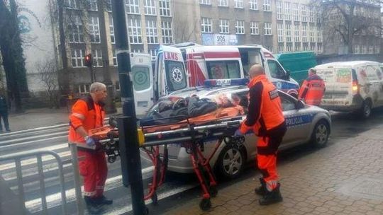 Potrącenie na ul. Lipowej