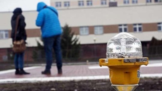 Uroczyste otwarcie lądowiska przy DSK i PSK 4