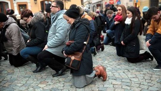 Droga Krzyżowa na Starym Mieście w Lublinie Droga Krzyżowa na Starym Mieście w Lublinie