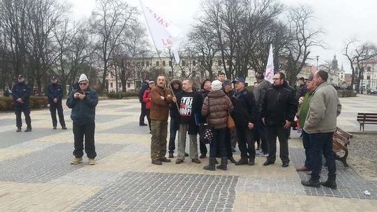 Manifestacja KOD w Lublinie Manifestacja KOD w Lublinie