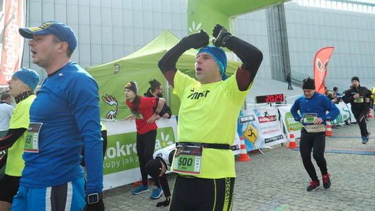 Chęć na pięć - biegi uliczne w Lublinie