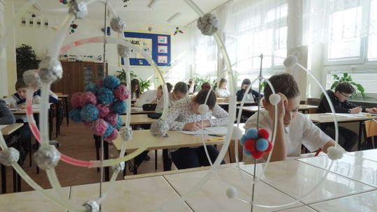 Gimnazjum nr 5: III Miedzyszkolny Konkurs Matematyka z 5-tką