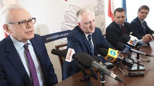  Wizyta Jarosława Gowina w Lublinie