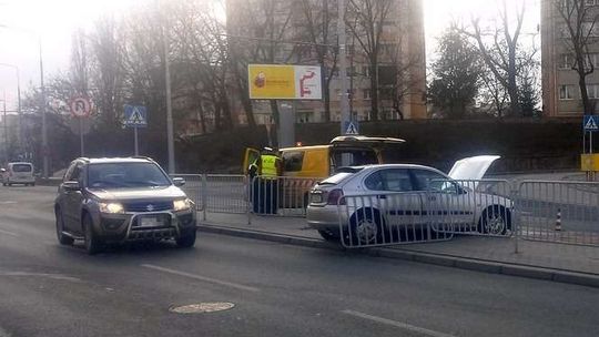 Wypadek na ul. Lwowskiej