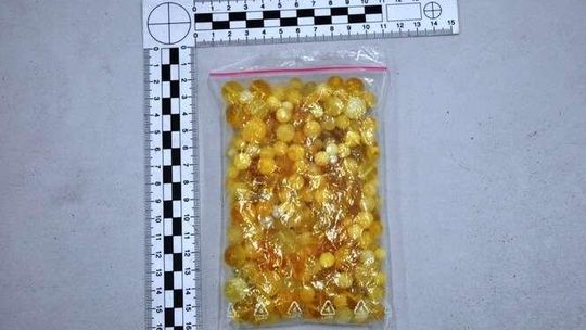 Lubelskie: Rekordowy przemyt bursztynu