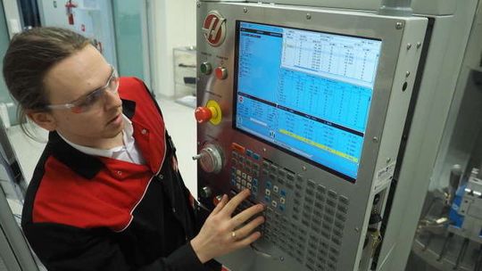 Otwarcie Centrum Edukacji Technicznej Haas w lubelskiej WSEI