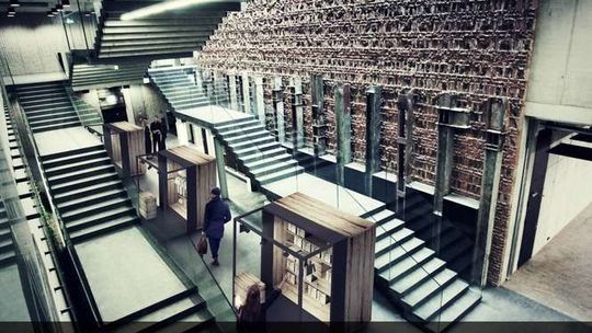 Centrum Spotkania Kultur wewnątrz