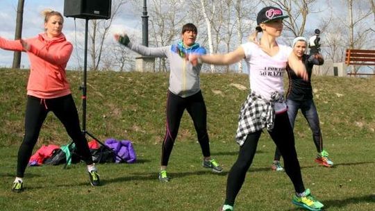 Bieg Zielonych Sznurowadeł zgromadził kilkuset biegaczy w Puławach