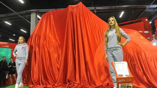 Ursus pokazał nowy ciągnik. 150-konny C-3150V Power Ursus pokazał nowy ciągnik. 150-konny C-3150V Power