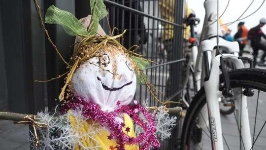 Rowerowe topienie marzanny 2016