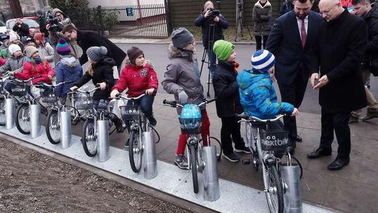 Oficjalne otwarcie Lubelskiego Roweru Miejskiego