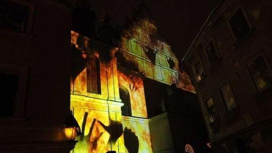 Holograficzna projekcja Misterium Męki Pańskiej