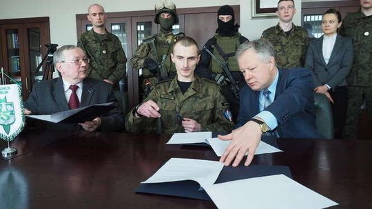 Legia akademicka współpracuje z UMCS