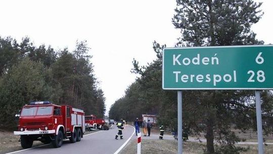 Wypadek w Szostakach